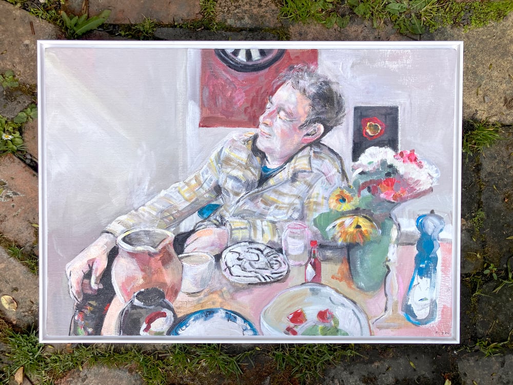 Image of Ben At Breakfast 