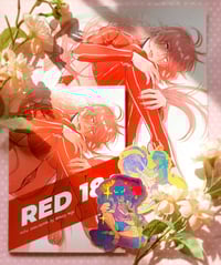Image 3 of "Red 18+" NSFW sketchbook
