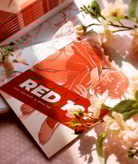Image 1 of "Red 18+" NSFW sketchbook