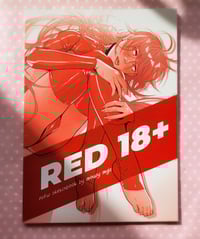 Image 2 of "Red 18+" NSFW sketchbook