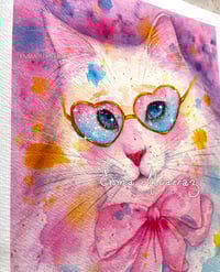Image 2 of Cat in love