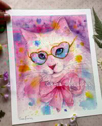 Image 1 of Cat in love