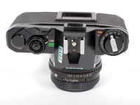 Image 7 of Pentax MV-1 35mm SLR Film Camera with 50mm F2 SMC A lens #0407