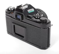 Image 6 of Pentax MV-1 35mm SLR Film Camera with 50mm F2 SMC A lens #0407