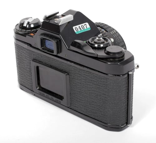 Image of Pentax MV-1 35mm SLR Film Camera with 50mm F2 SMC A lens #0407