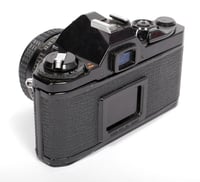 Image 4 of Pentax MV-1 35mm SLR Film Camera with 50mm F2 SMC A lens #0407