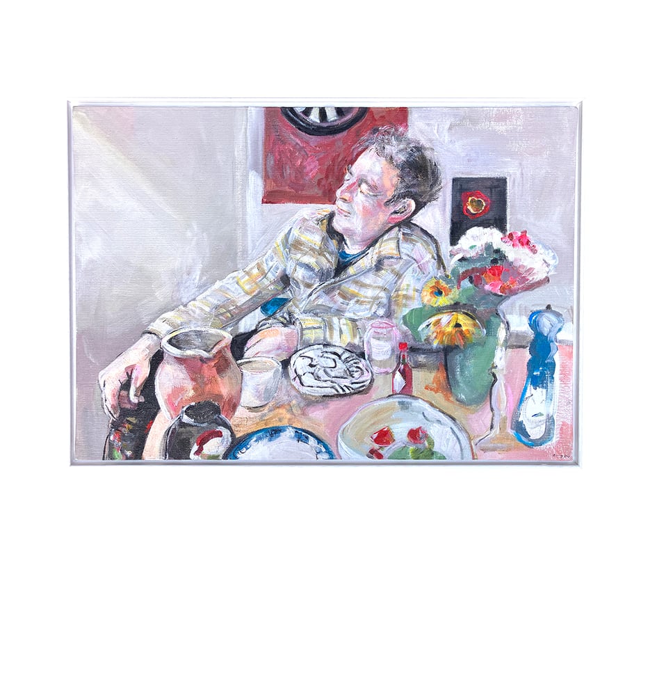 Image of Ben At Breakfast 