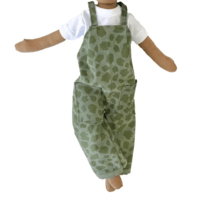 HarperIman - 2pc Green Jumper with White Tshirt