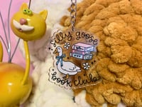 Image 1 of Silly Goose Book Club Keychain