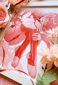 Image 4 of "Red 18+" NSFW sketchbook