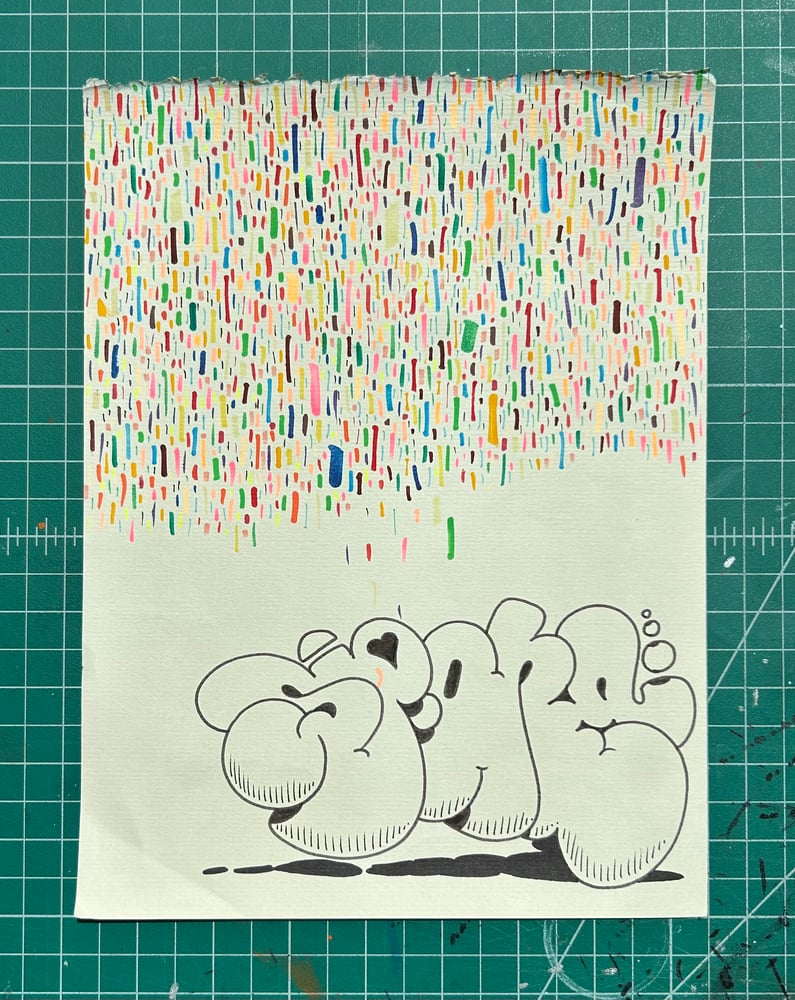 Image of Sp.One, 2024, drawing, (unique)