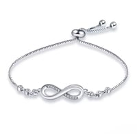  Infinity Adjustable Bracelet