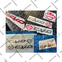 Image 2 of HD CVO Saddlebag Graphic