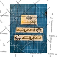 Image 3 of HD CVO Saddlebag Graphic