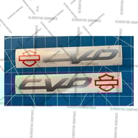 Image 13 of HD CVO Saddlebag Graphic