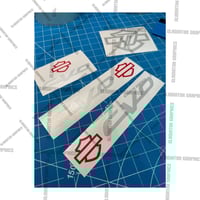 Image 14 of HD CVO Saddlebag Graphic