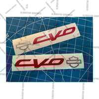 Image 10 of HD CVO Saddlebag Graphic