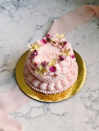 Mother's Day Bento Cake