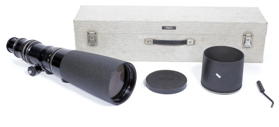 Image of Kilfitt 600mm F5.6 Sport Fern Kilar NIKON F MOUNT shade + case #0410