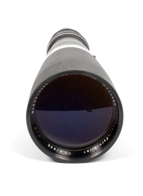 Image of Kilfitt 600mm F5.6 Sport Fern Kilar NIKON F MOUNT shade + case #0410