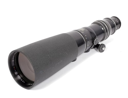 Image of Kilfitt 600mm F5.6 Sport Fern Kilar NIKON F MOUNT shade + case #0410