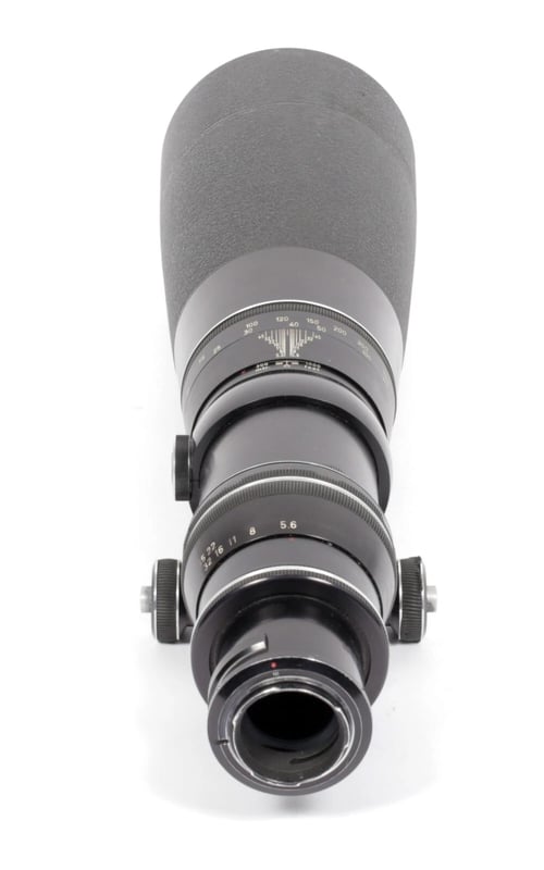 Image of Kilfitt 600mm F5.6 Sport Fern Kilar NIKON F MOUNT shade + case #0410