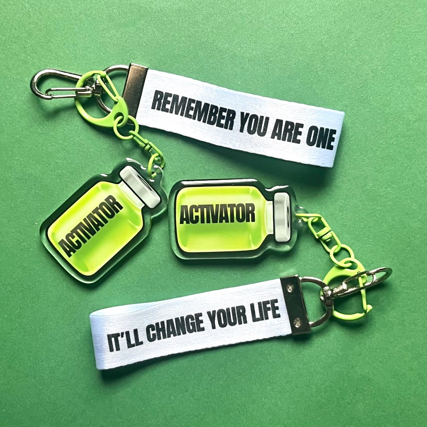 The Substance Activator Keychain