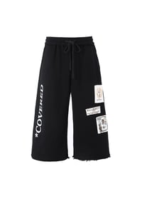 Image 1 of Revolution Vintage Rework Pants Black