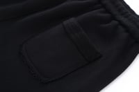 Image 3 of Revolution Vintage Rework Pants Black