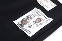 Image 5 of Revolution Vintage Rework Pants Black