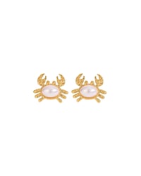 Kamari Crab Earrings