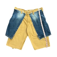 Image 3 of Stacked Carhartt Denim Shorts