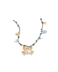 Kamari Crab Necklace