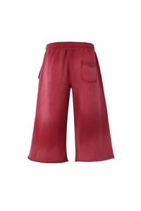 Image 2 of Revolution Vintage Rework Pants Red