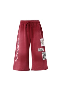 Image 1 of Revolution Vintage Rework Pants Red