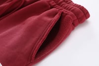 Image 4 of Revolution Vintage Rework Pants Red