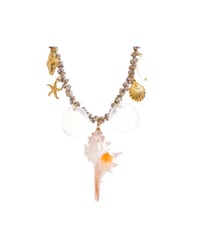 Oia Shell Necklace