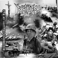 Detesto - "Horrendous Reality of War" 7"