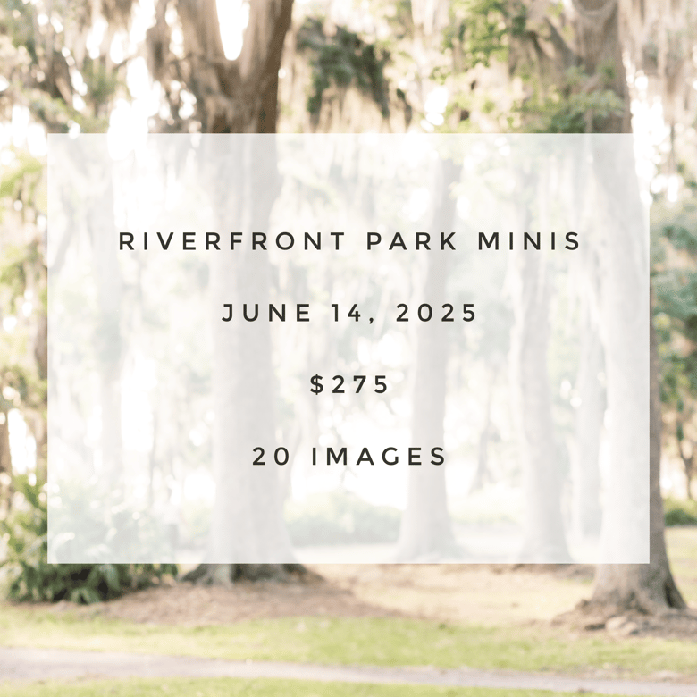 Image of Riverfront Park Minis - 06/14/25