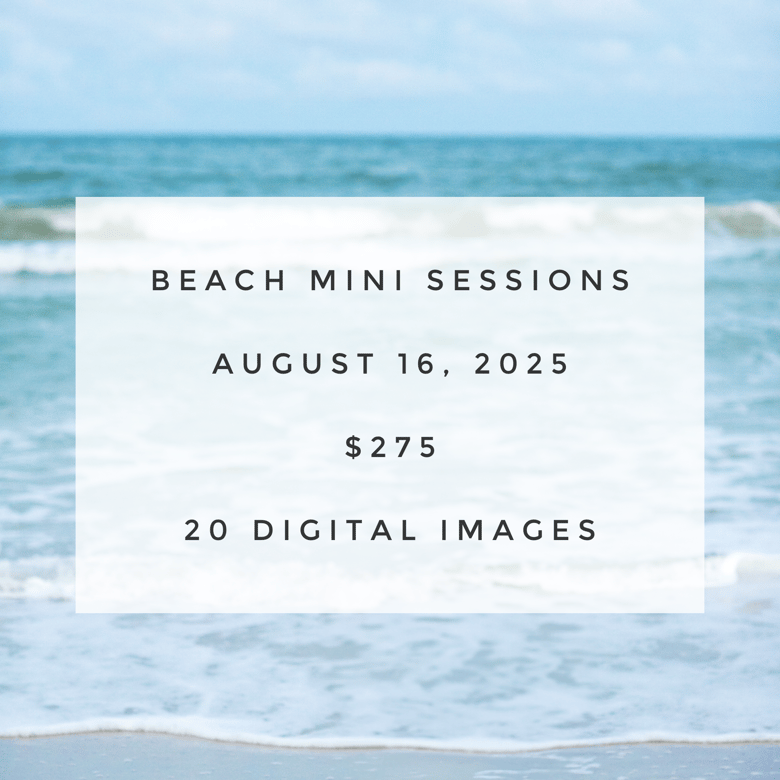 Image of Beach Minis 08/16/25