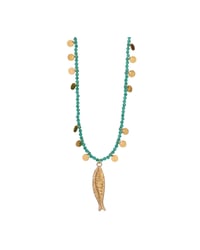 Ammoudi Fish Necklace