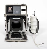 Image 2 of Linhof Technika 70 6X9 camera w/ 2 backs + reflex finder + grip #0416