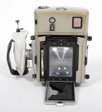Image 6 of Linhof Technika 70 6X9 camera w/ 2 backs + reflex finder + grip #0416