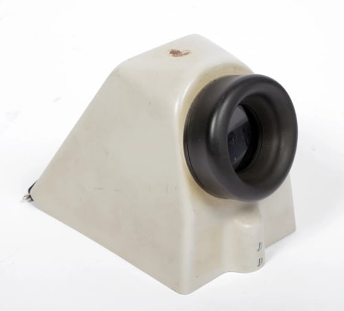 Image of Linhof Technika 70 6X9 camera w/ 2 backs + reflex finder + grip #0416