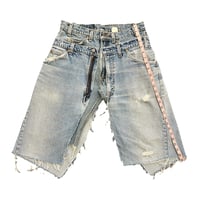 Image 3 of Stacked Levis Denim Shorts