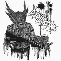 Detesto - "S/T" 7"