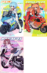 EVANGELION PRINTS (11 x17") & A5 