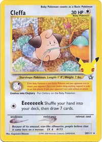 Cleffa - Celebrations: 20/111 / Classic Collection - Near Mint