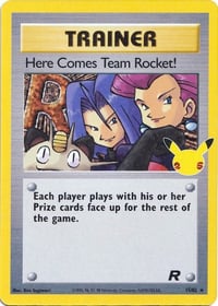 Here Comes Team Rocket! - 15/82 / Classic Collection - Near Mint