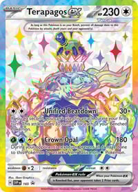 Terapagos ex - 165 - SV: Scarlet & Violet Promo Cards Near Mint Sealed